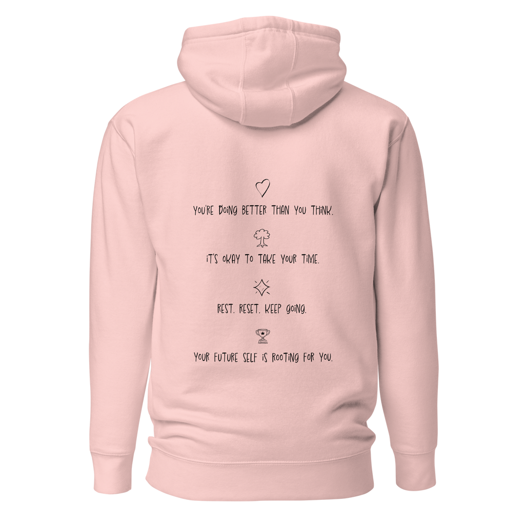 Notes to Self: Self Improvement Hoodie – Positive Mindset & Personal Growth