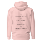 Notes to Self: Self Improvement Hoodie – Positive Mindset & Personal Growth