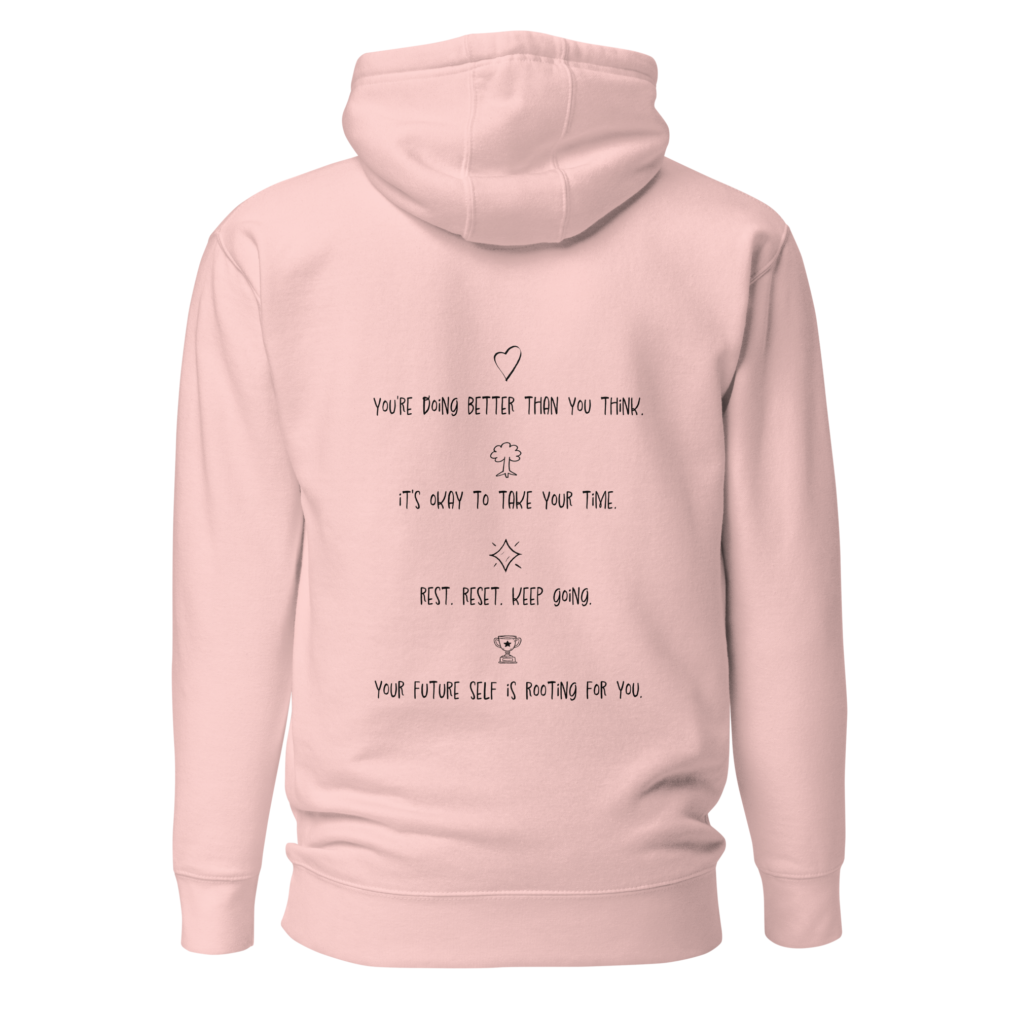 Notes to Self: Self Improvement Hoodie – Positive Mindset & Personal Growth