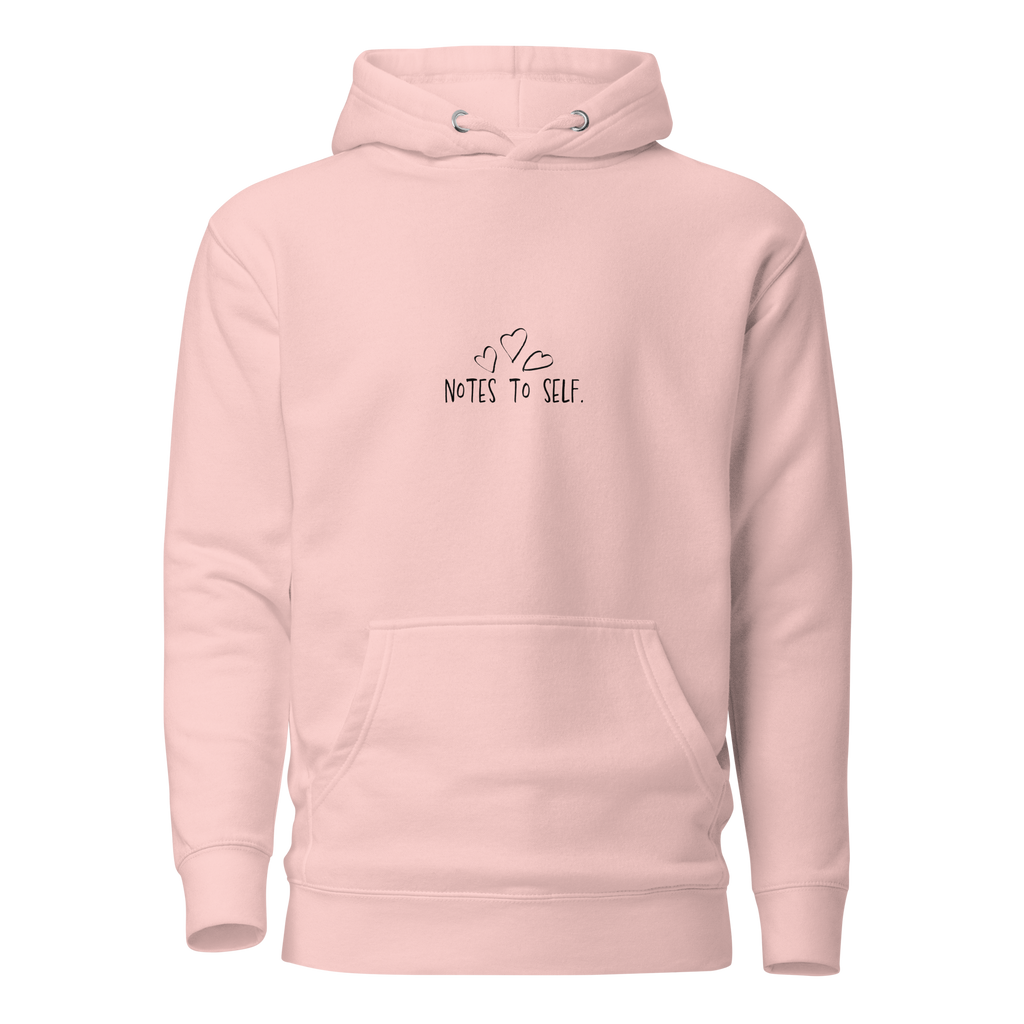 Notes to Self: Self Improvement Hoodie – Positive Mindset & Personal Growth