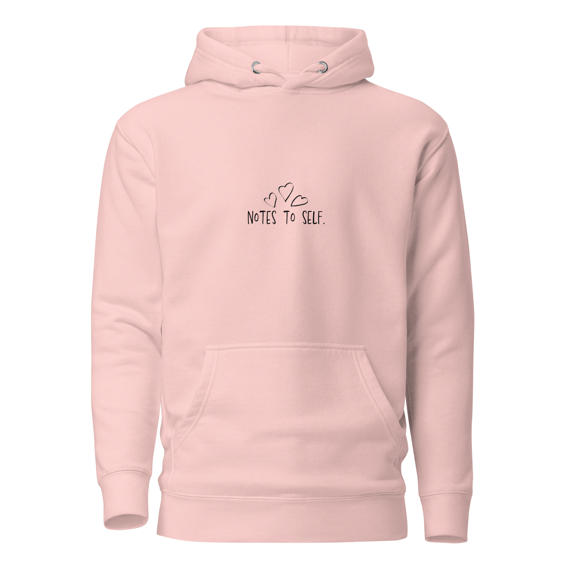 Notes to Self: Self Improvement Hoodie – Positive Mindset & Personal Growth