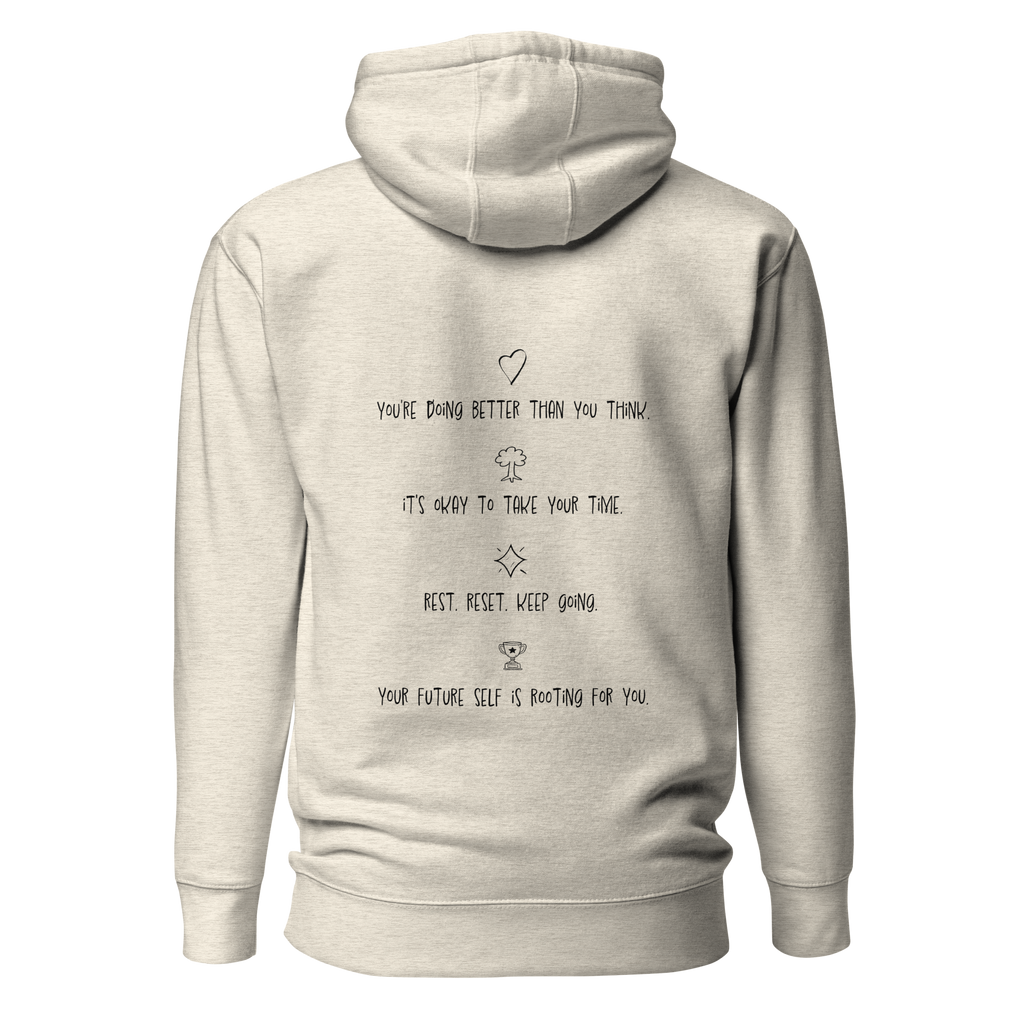 Notes to Self: Self Improvement Hoodie – Positive Mindset & Personal Growth