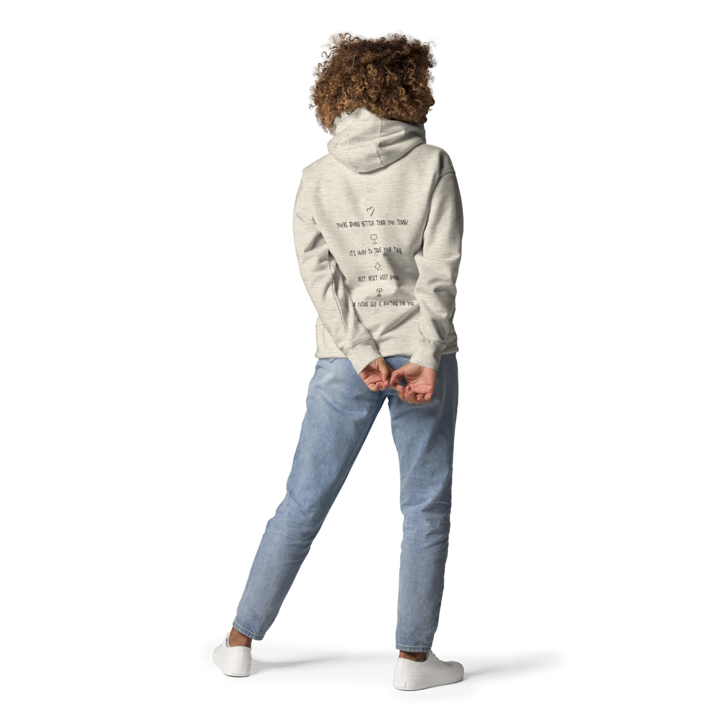 Notes to Self: Self Improvement Hoodie – Positive Mindset & Personal Growth
