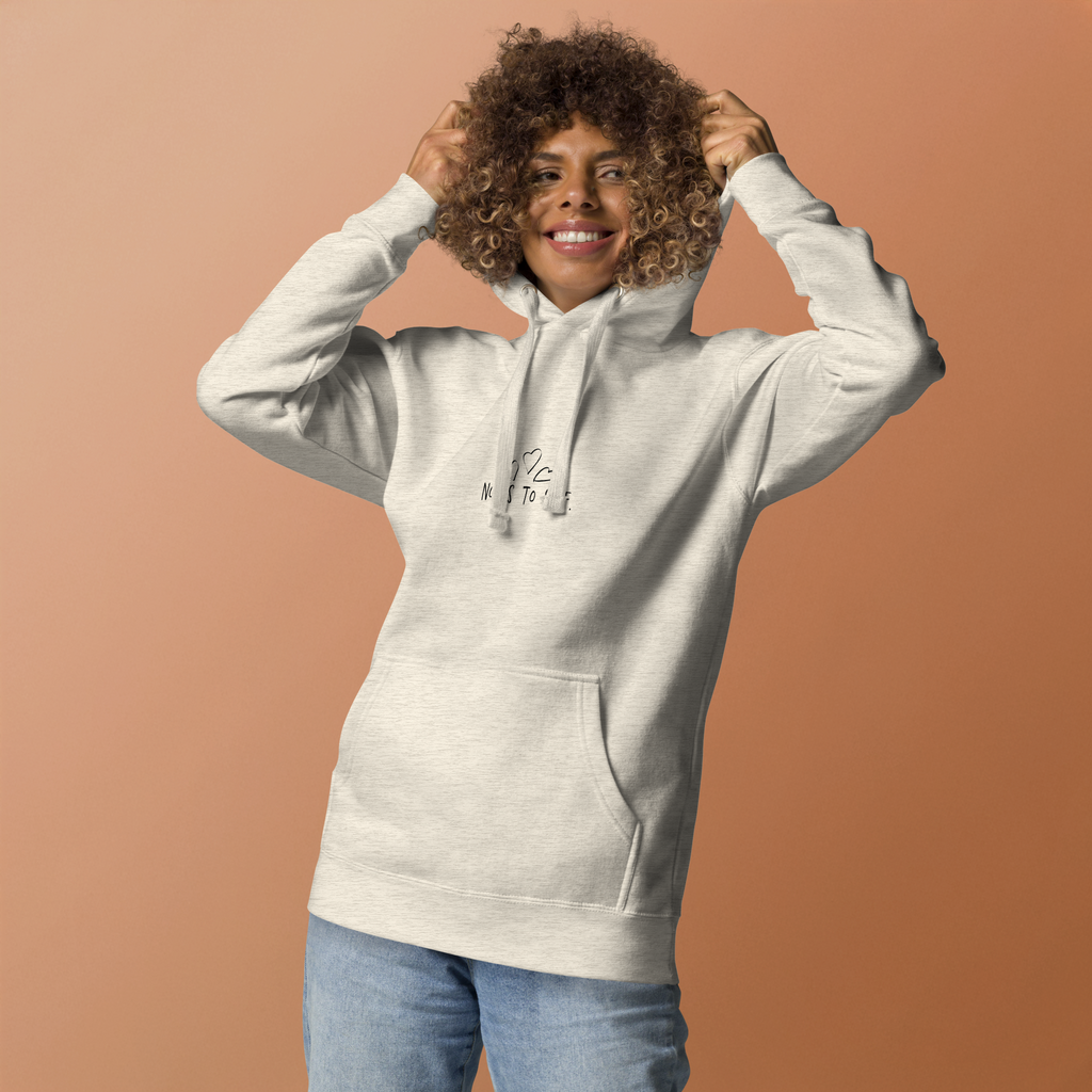 Notes to Self: Self Improvement Hoodie – Positive Mindset & Personal Growth