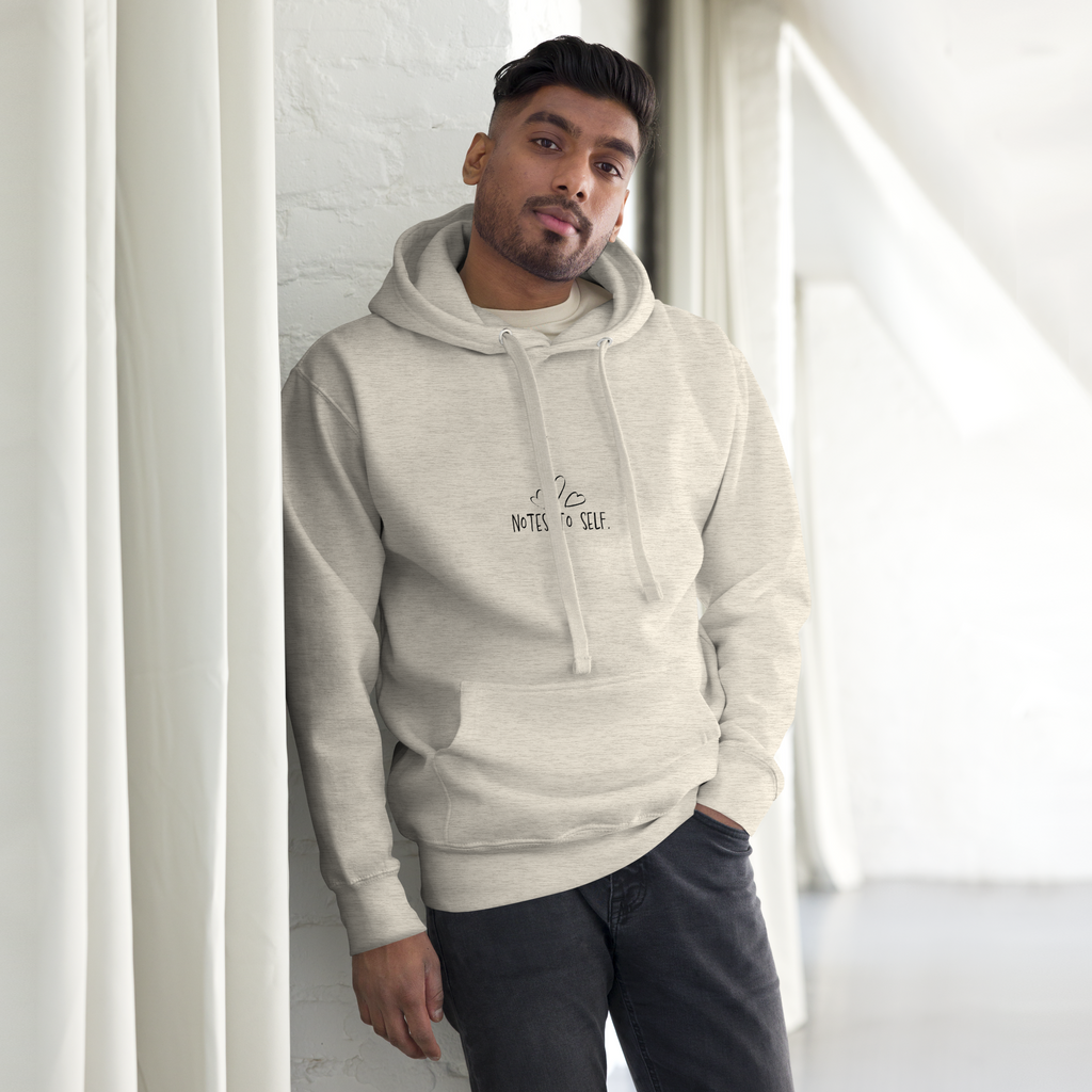 Notes to Self: Self Improvement Hoodie – Positive Mindset & Personal Growth