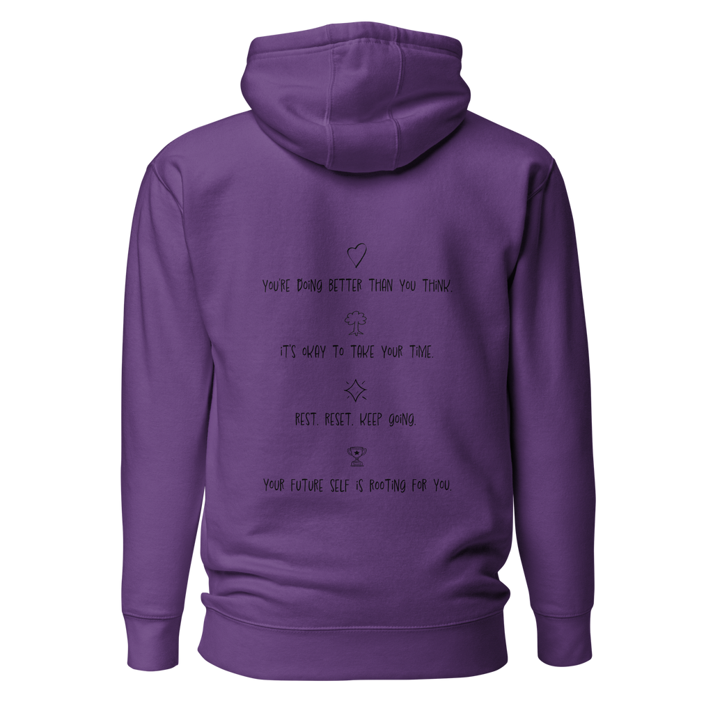 Notes to Self: Self Improvement Hoodie – Positive Mindset & Personal Growth