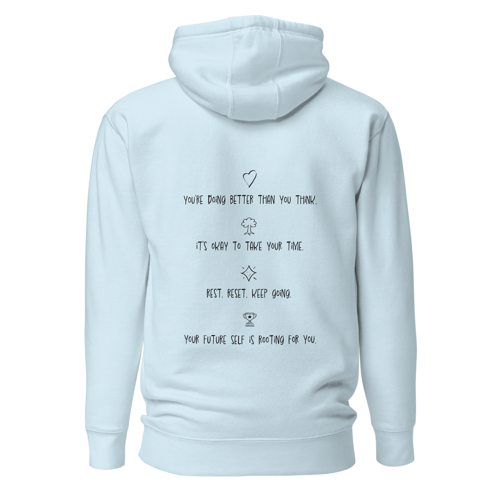 Notes to Self: Self Improvement Hoodie – Positive Mindset & Personal Growth