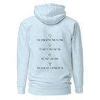 Notes to Self: Self Improvement Hoodie – Positive Mindset & Personal Growth