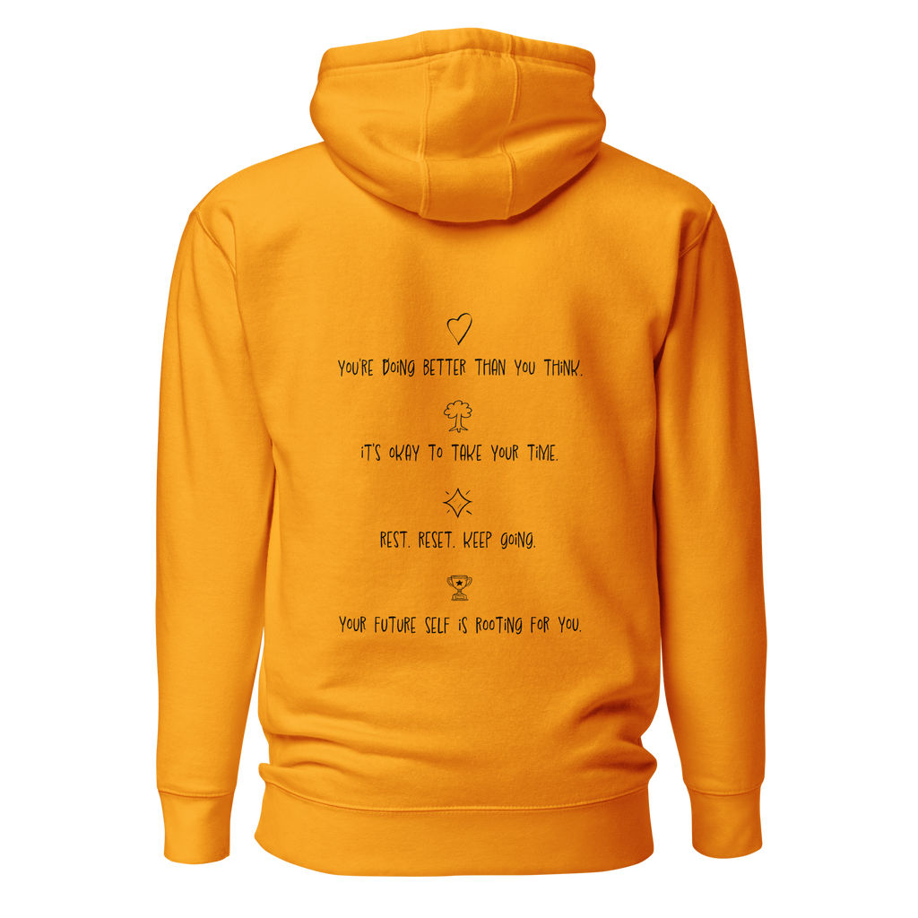 Notes to Self: Self Improvement Hoodie – Positive Mindset & Personal Growth