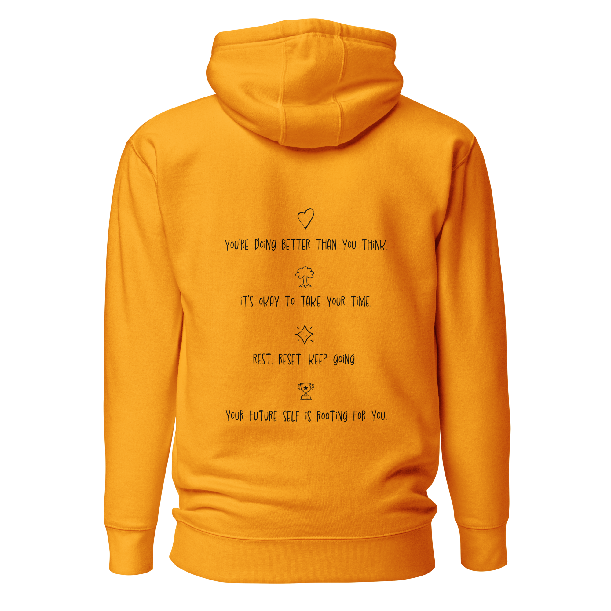 Notes to Self: Self Improvement Hoodie – Positive Mindset & Personal Growth