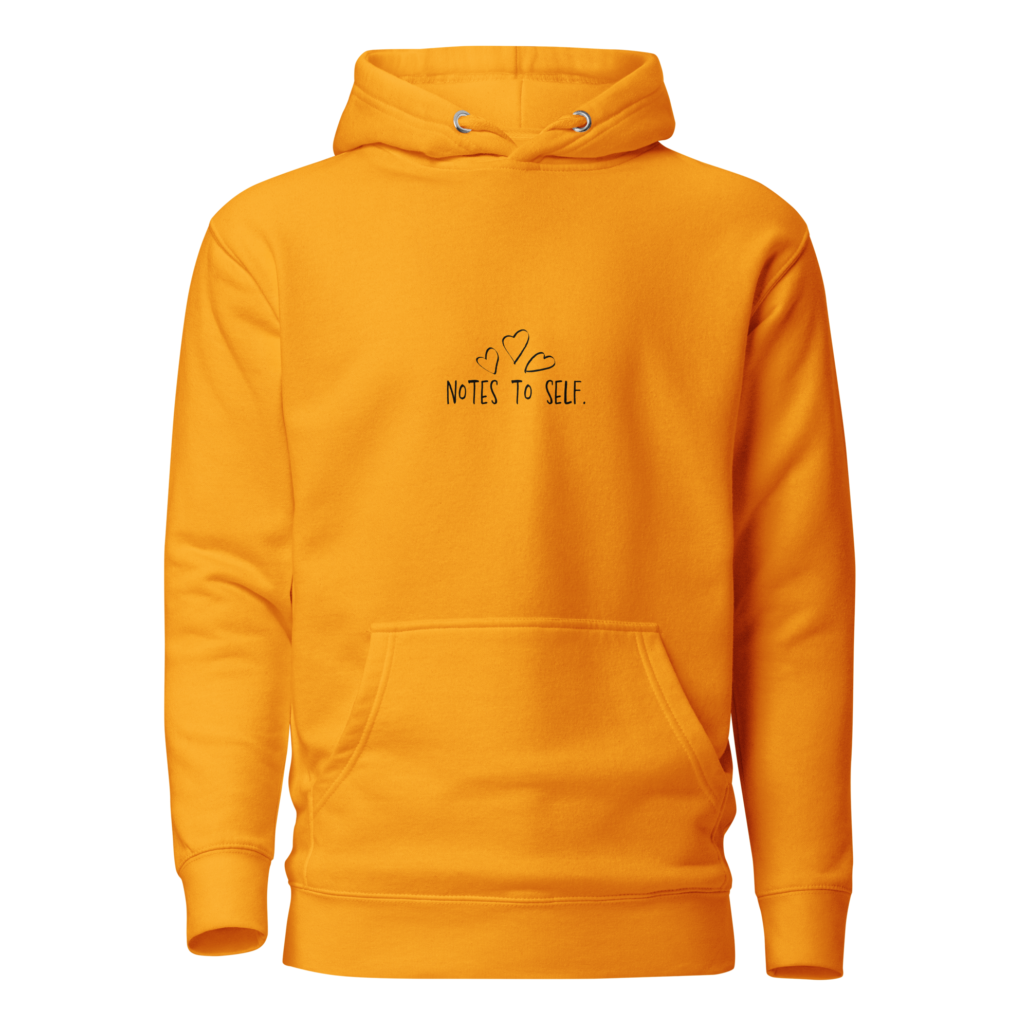 Notes to Self: Self Improvement Hoodie – Positive Mindset & Personal Growth