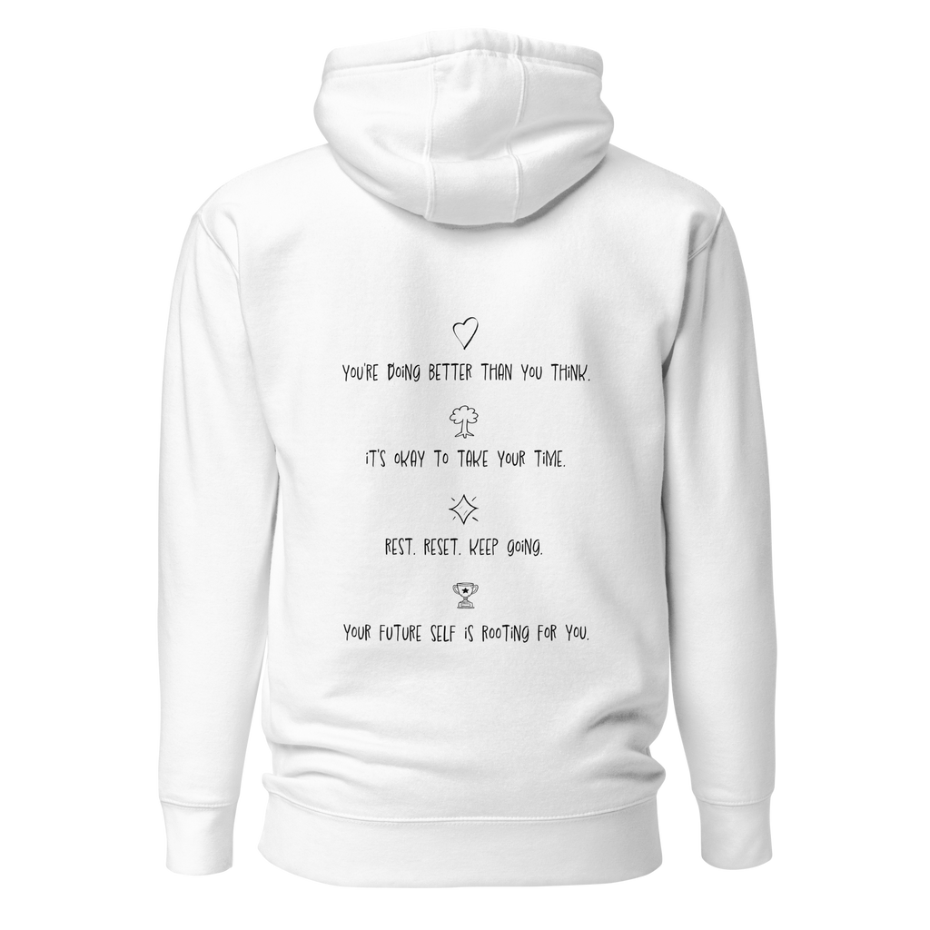 Notes to Self: Self Improvement Hoodie – Positive Mindset & Personal Growth