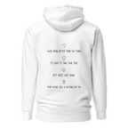 Notes to Self: Self Improvement Hoodie – Positive Mindset & Personal Growth