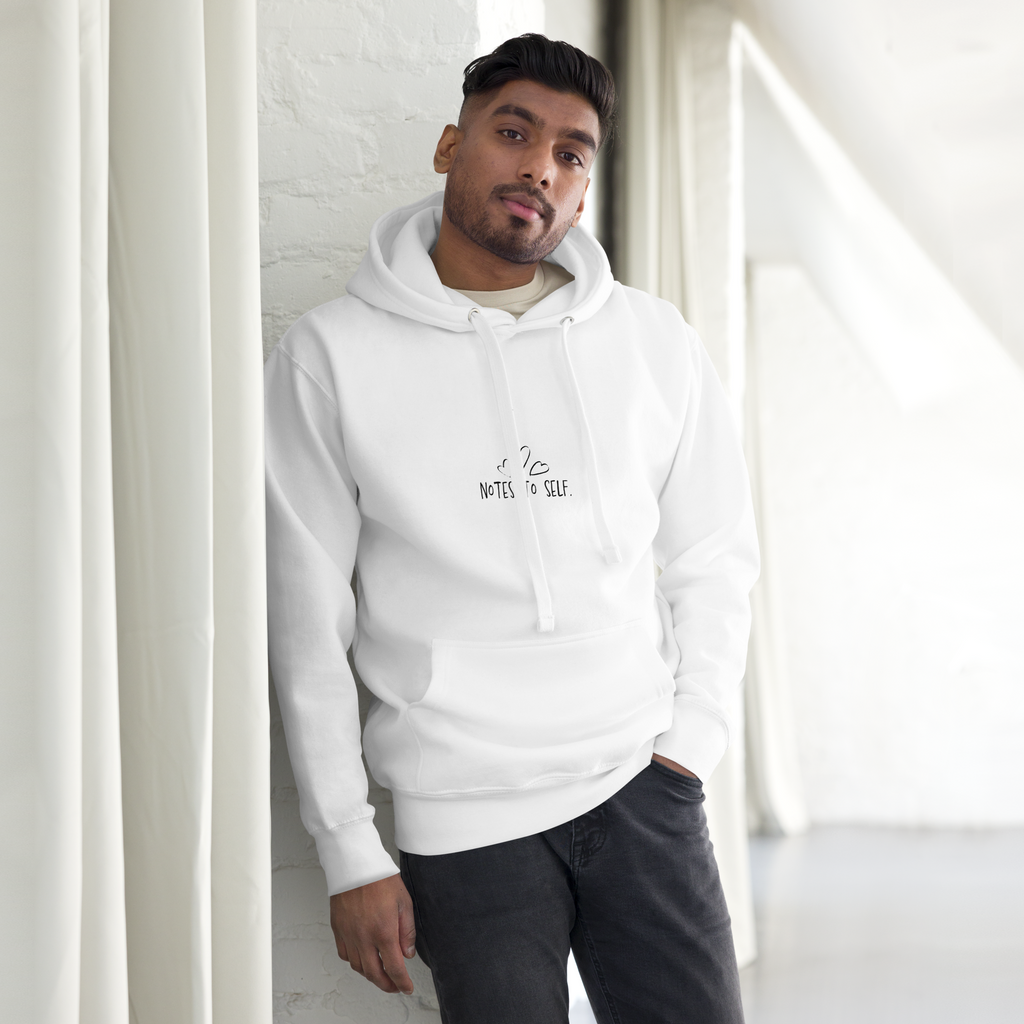 Notes to Self: Self Improvement Hoodie – Positive Mindset & Personal Growth