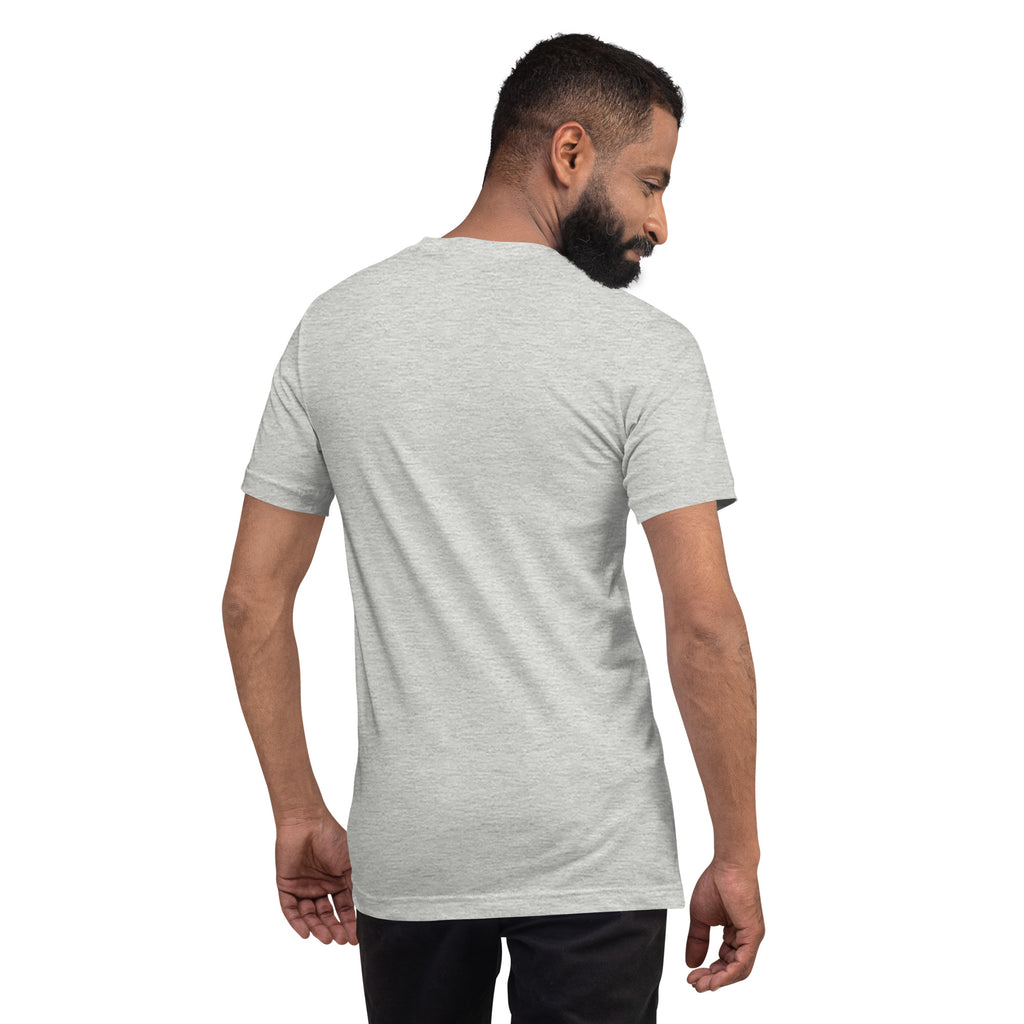 Upward Spiral T-Shirt - Positive Momentum Affirmation Tee – Back view