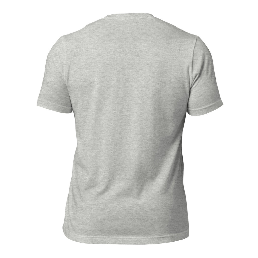 Upward Spiral T-Shirt - Positive Momentum Affirmation Tee – Back view