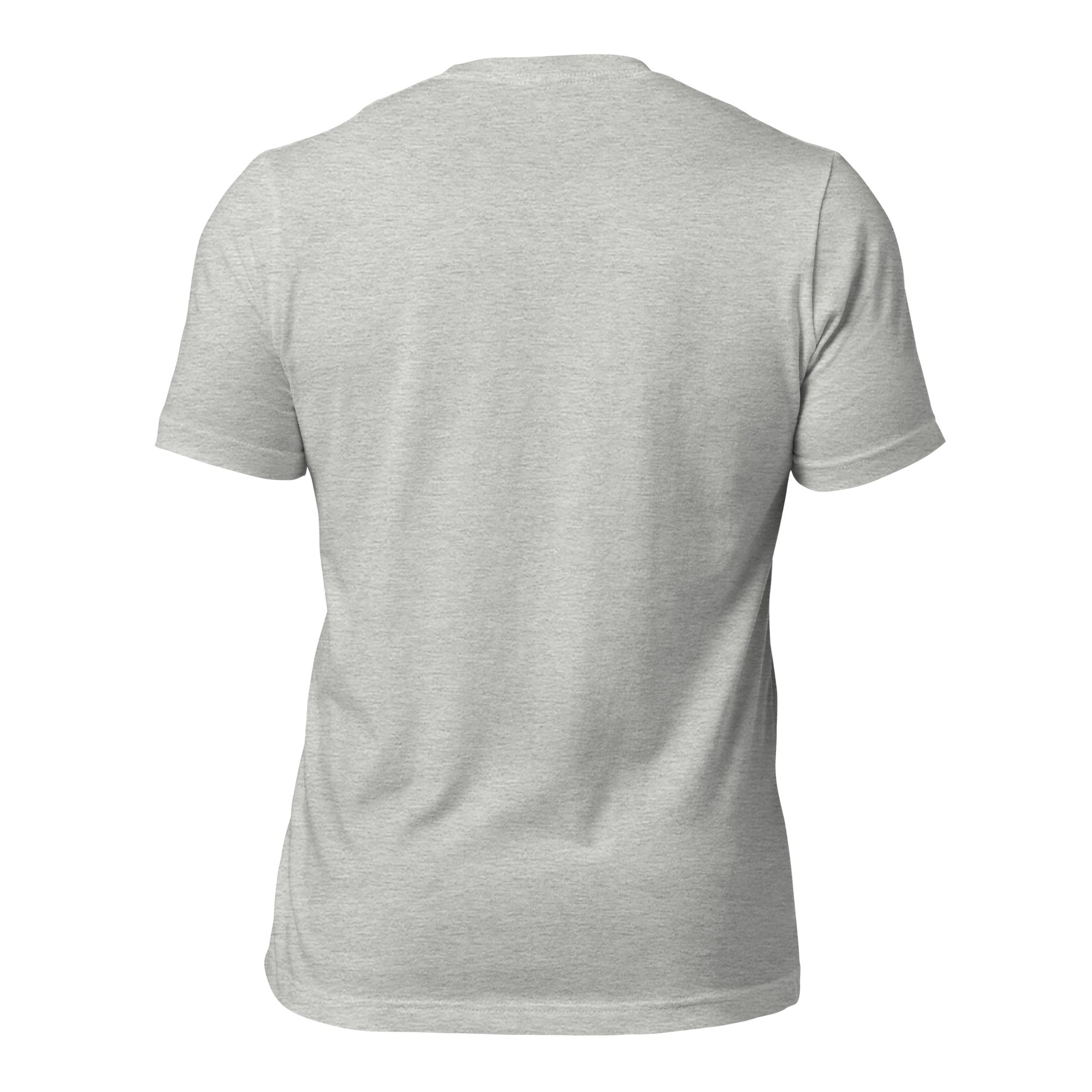 Upward Spiral T-Shirt - Positive Momentum Affirmation Tee – Back view
