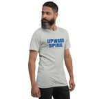 Upward Spiral T-Shirt - Positive Momentum Affirmation Tee – Front view