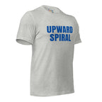 Upward Spiral T-Shirt - Positive Momentum Affirmation Tee – Front view