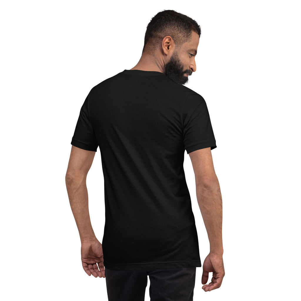 Upward Spiral T-Shirt - Positive Momentum Affirmation Tee – Back view