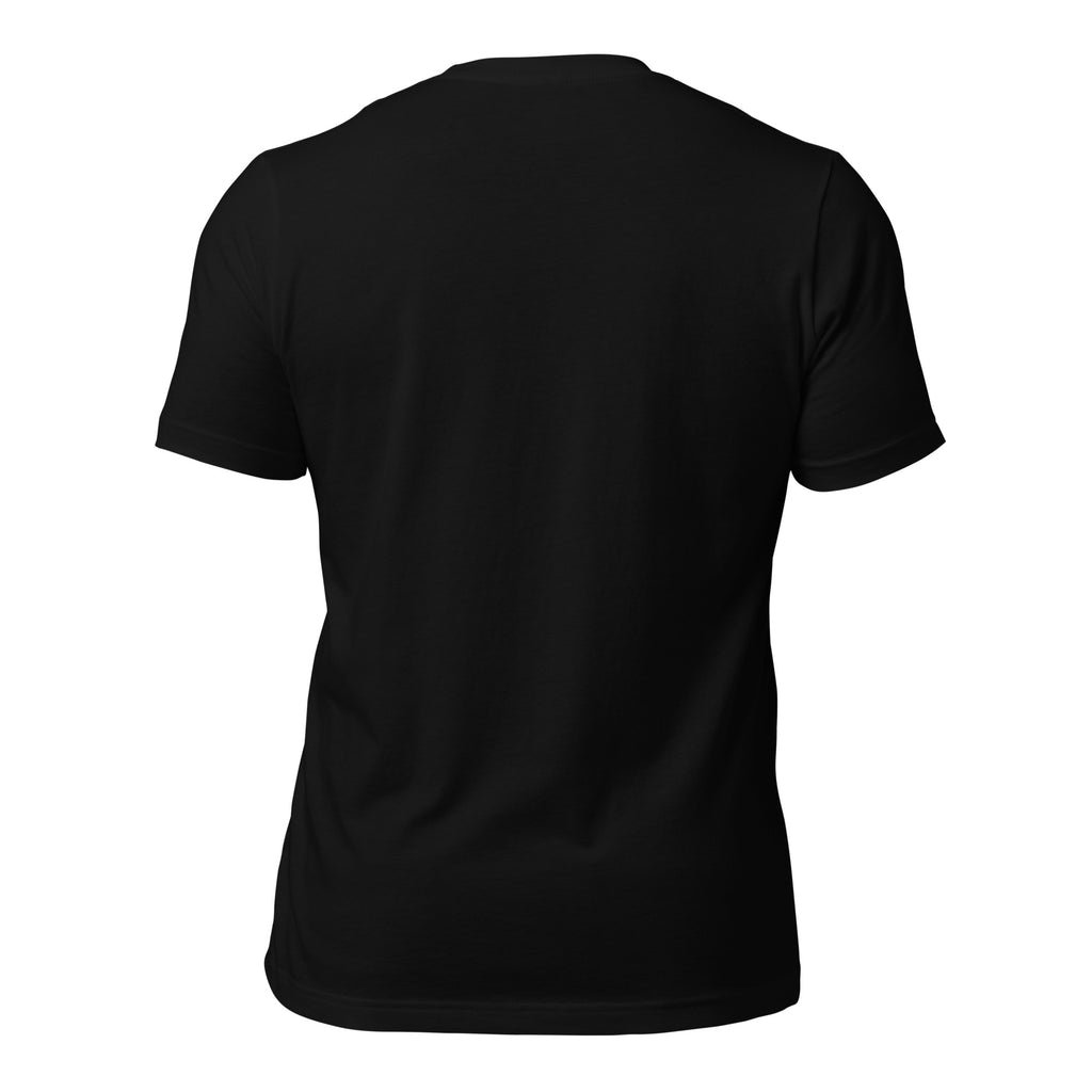 Upward Spiral T-Shirt - Positive Momentum Affirmation Tee – Back view