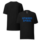 Upward Spiral T-Shirt - Positive Momentum Affirmation Tee – Front view