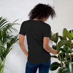 WORTHY Unisex T-Shirt - Positive Affirmation Tee – Back view