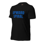 Upward Spiral T-Shirt - Positive Momentum Affirmation Tee – Front view