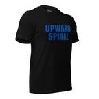 Upward Spiral T-Shirt - Positive Momentum Affirmation Tee – Front view