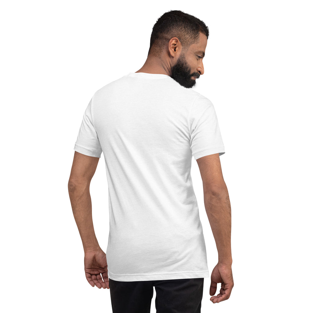 Upward Spiral T-Shirt - Positive Momentum Affirmation Tee – Back view