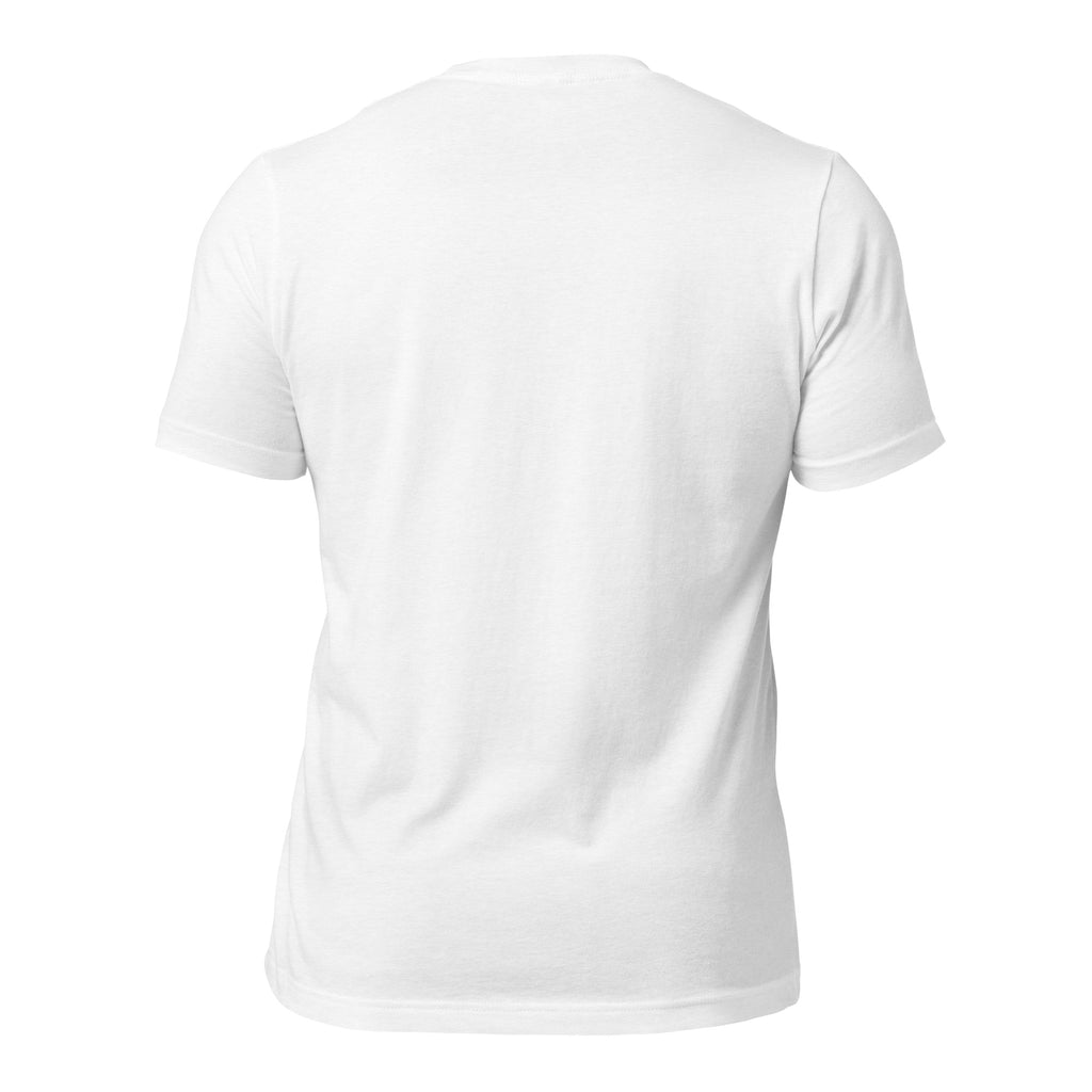 Upward Spiral T-Shirt - Positive Momentum Affirmation Tee – Back view