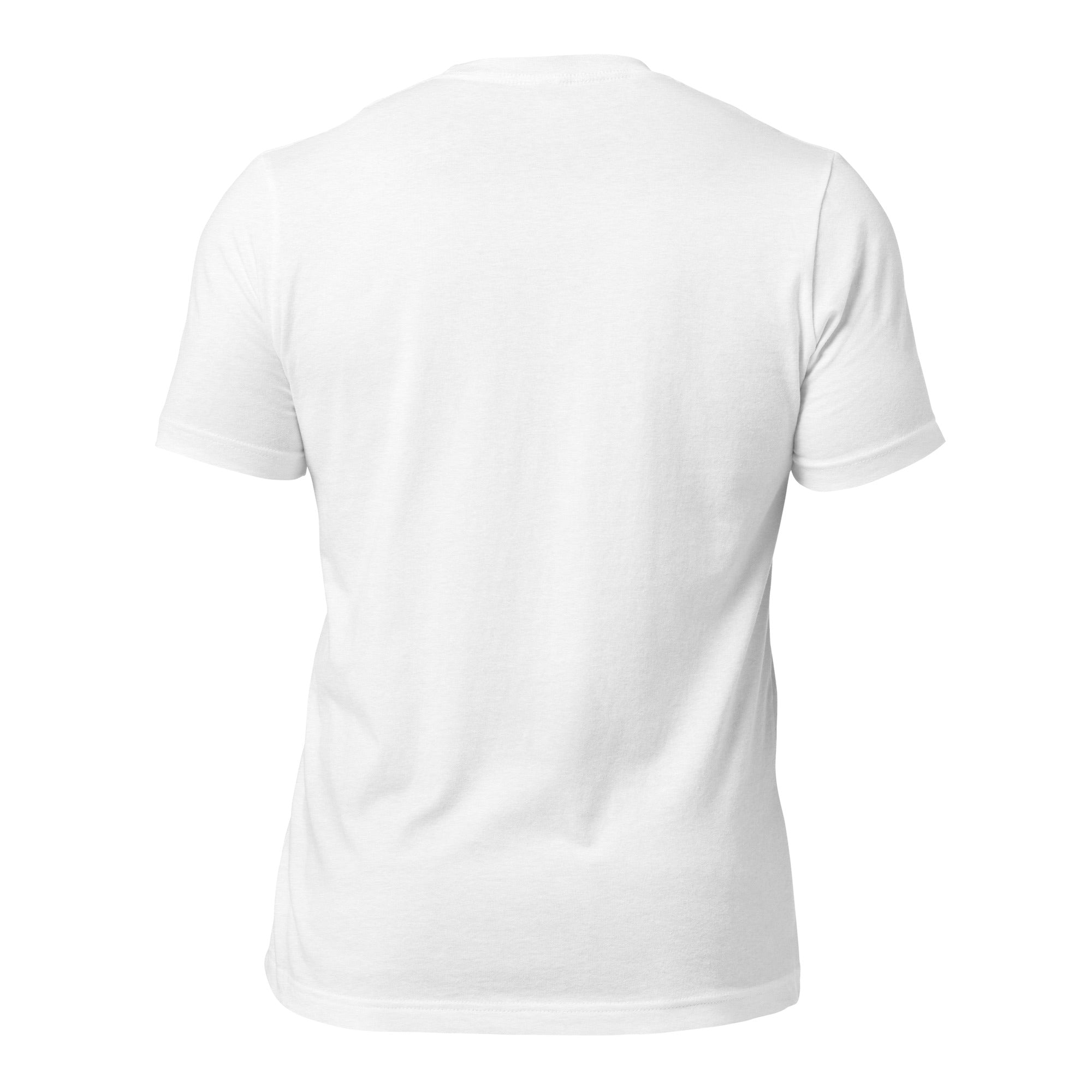 Upward Spiral T-Shirt - Positive Momentum Affirmation Tee – Back view