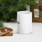 Grateful Mug – Gratitude Practice Coffee Cup – Front view