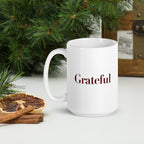Grateful Mug – Gratitude Practice Coffee Cup
