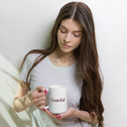 Grateful Mug – Gratitude Practice Coffee Cup