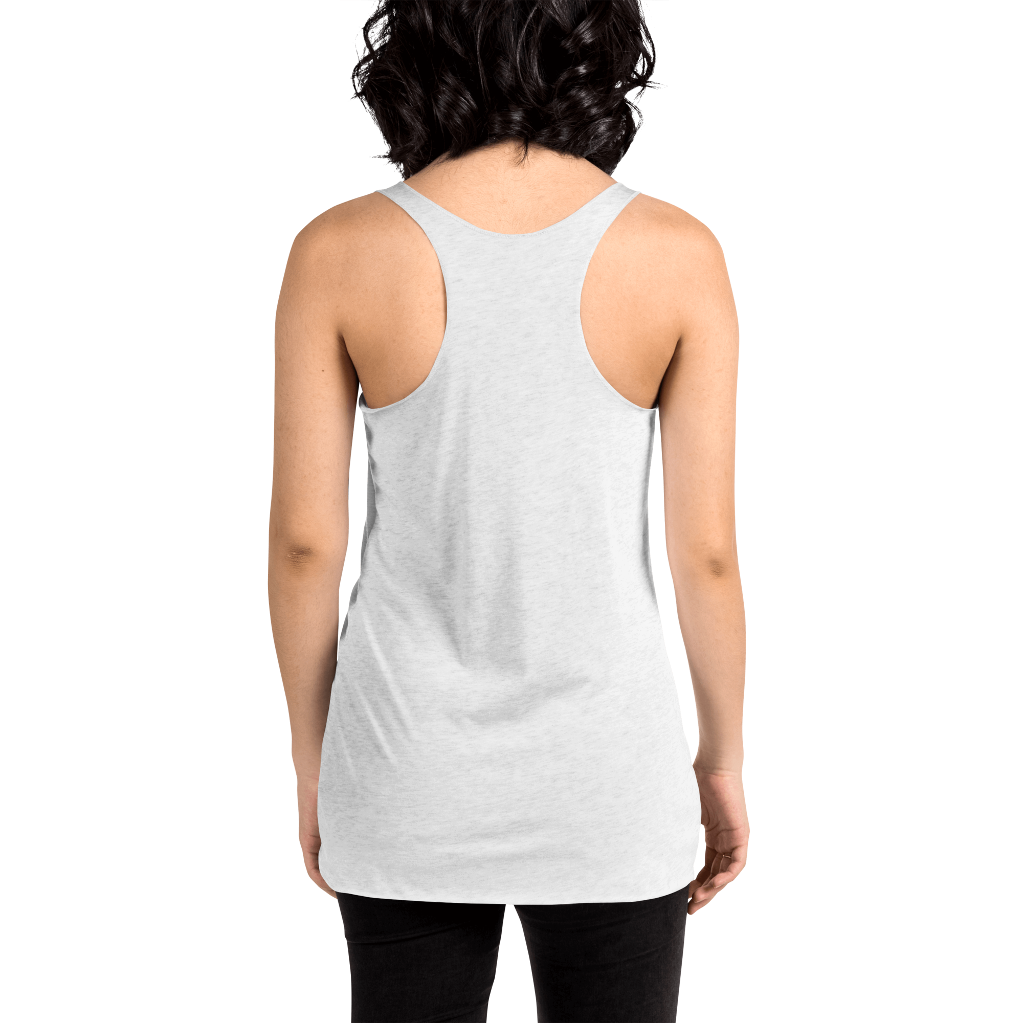 Protect Your Peace Women's Racerback Affirmation Tank Top