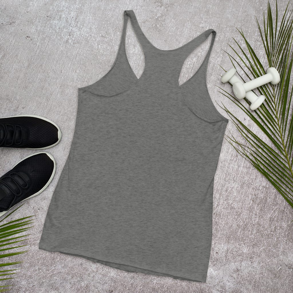 Protect Your Peace Women's Racerback Affirmation Tank Top