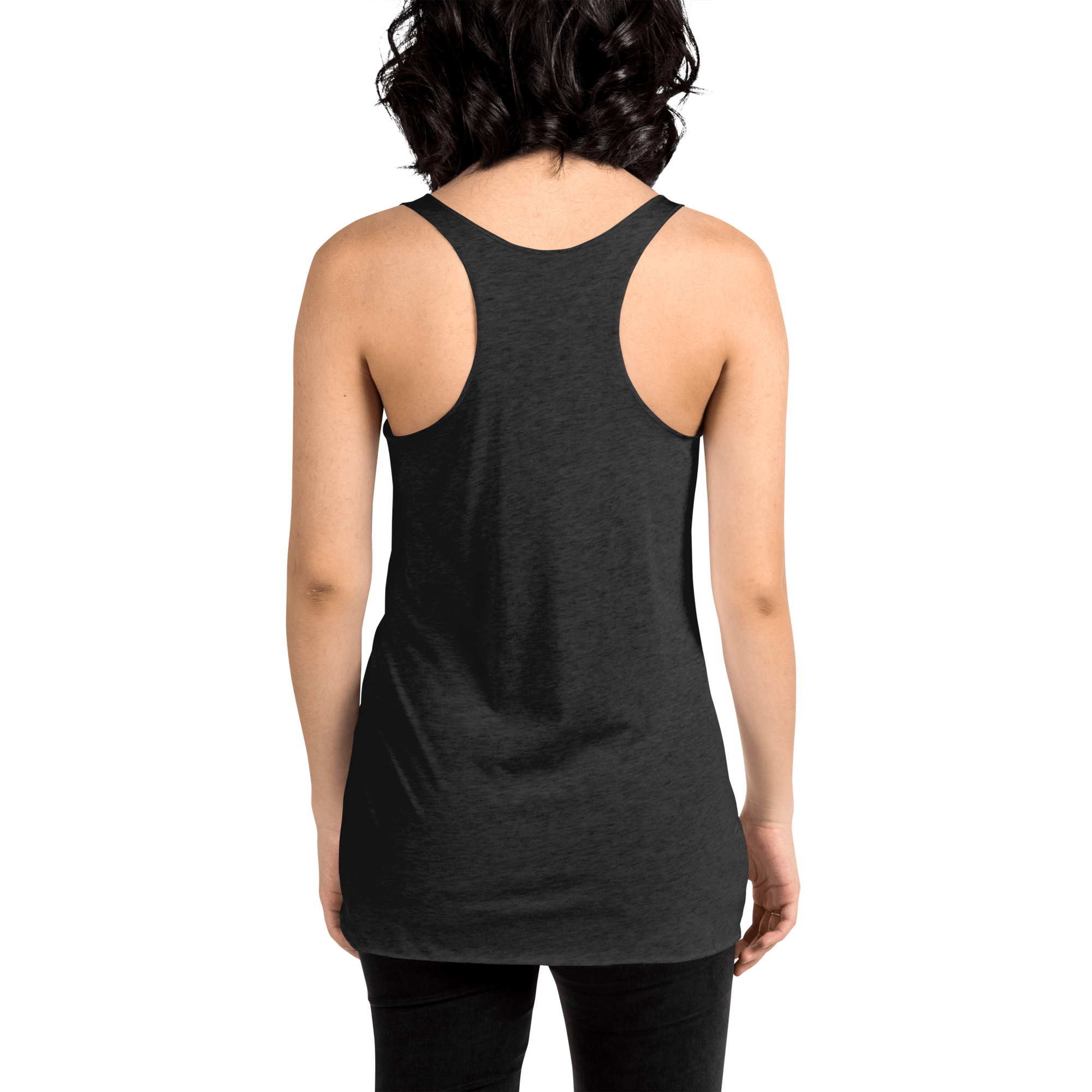 Protect Your Peace Women's Racerback Affirmation Tank Top