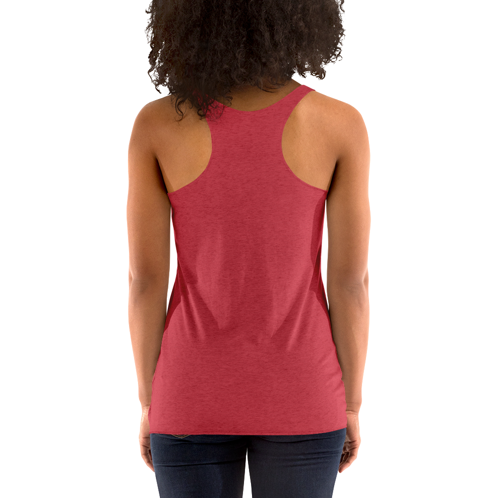 Protect Your Peace Women's Racerback Affirmation Tank Top