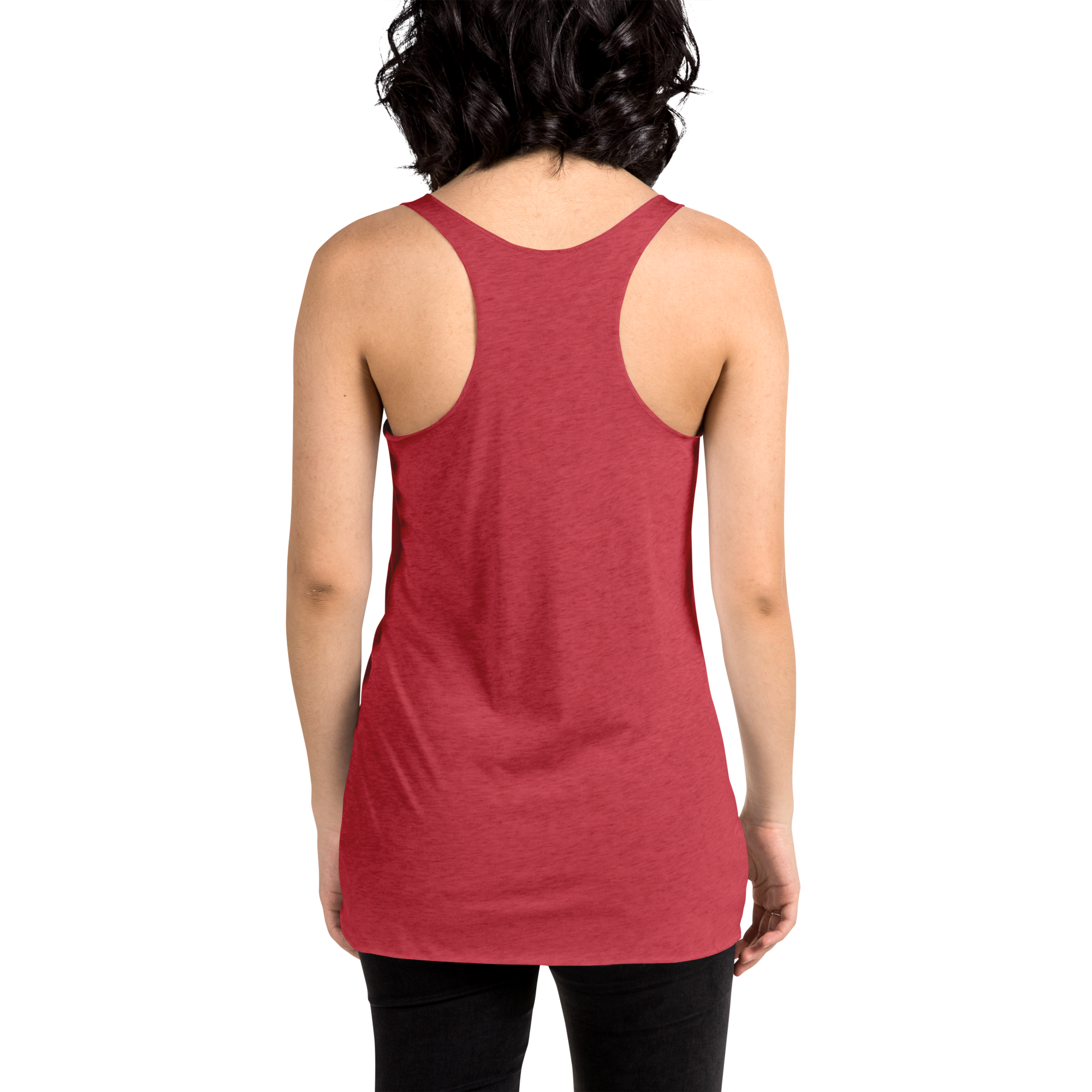 Protect Your Peace Women's Racerback Affirmation Tank Top