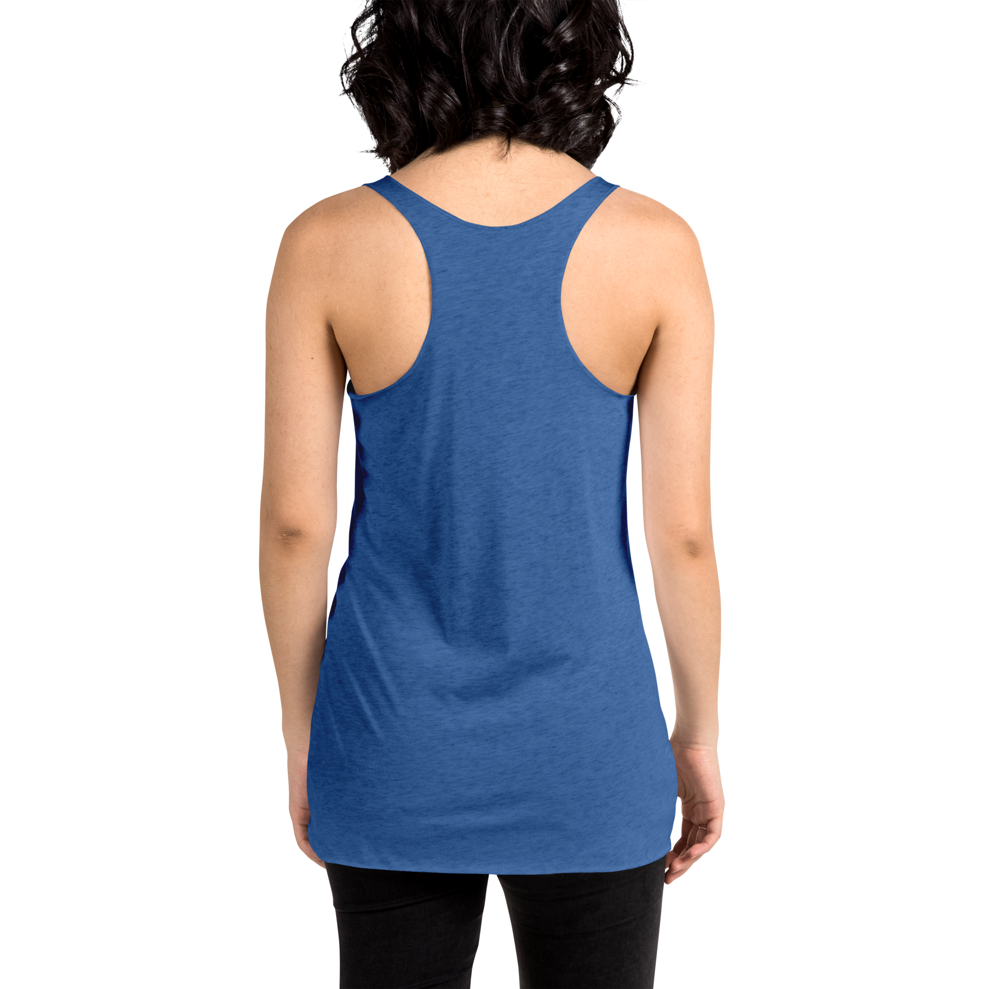 Protect Your Peace Women's Racerback Affirmation Tank Top