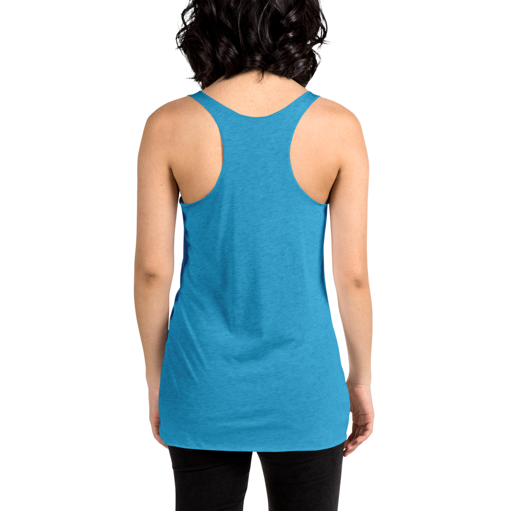 Protect Your Peace Women's Racerback Affirmation Tank Top