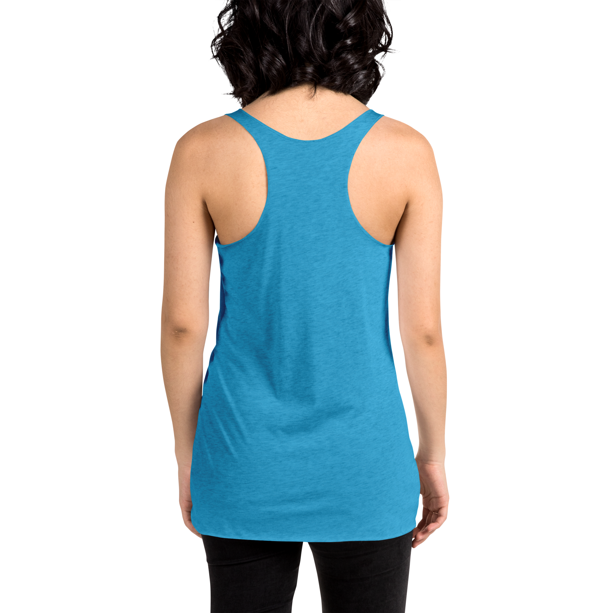Protect Your Peace Women's Racerback Affirmation Tank Top