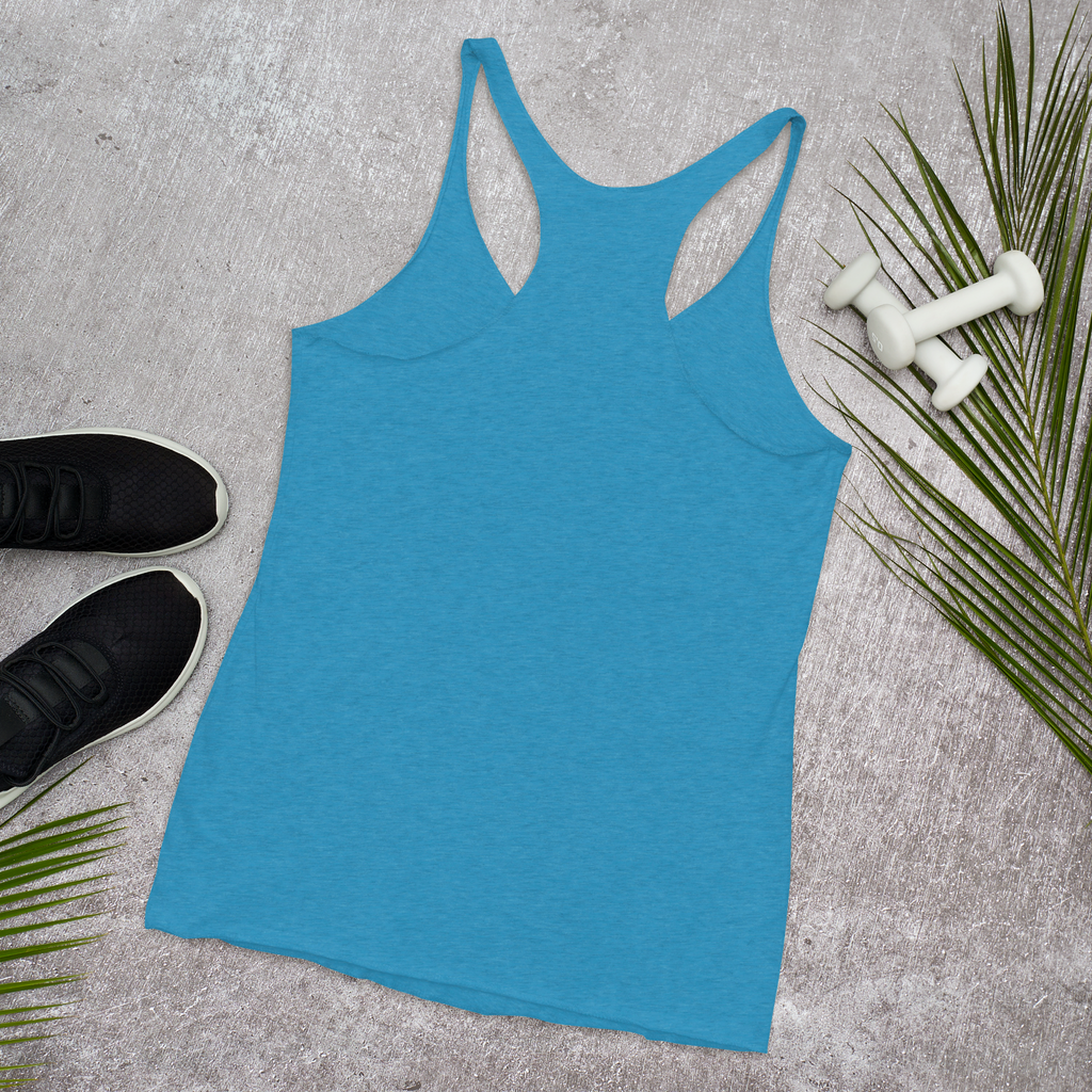 Protect Your Peace Women's Racerback Affirmation Tank Top