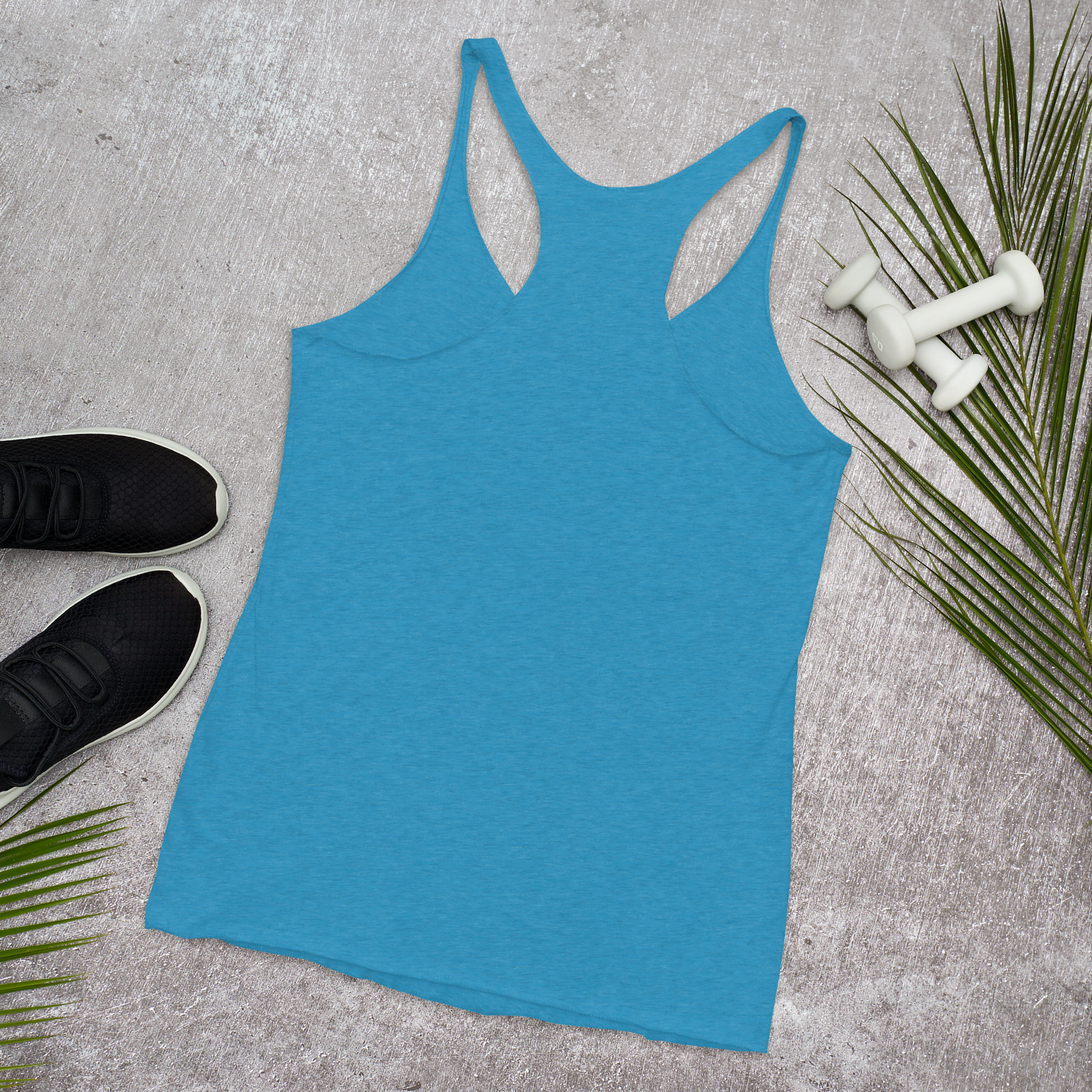 Protect Your Peace Women's Racerback Affirmation Tank Top